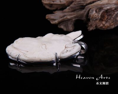 象骨飾品中的狼文化 掛珠的藝術(shù)與企業(yè)管理啟示
